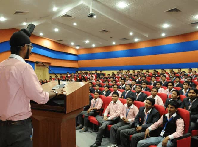 Jaipur National University Lecture