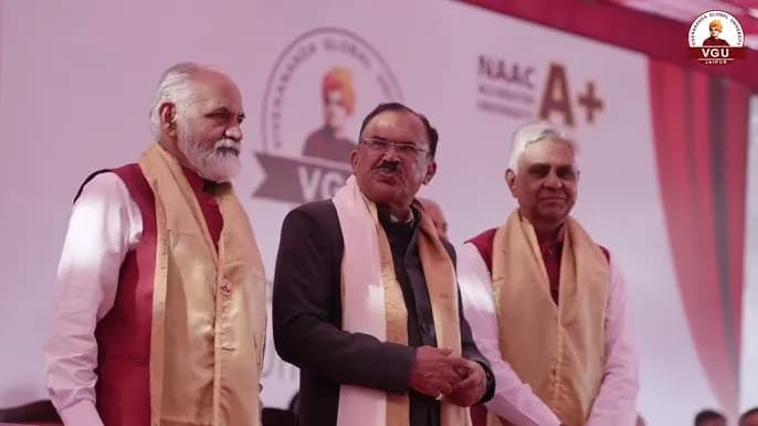VGU Online Convocation