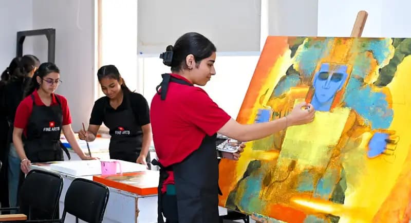 Chitkara University Online Student Activity