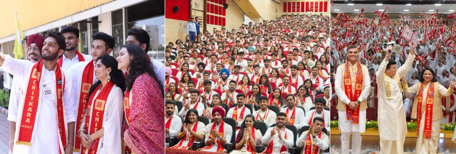 Chitkara University Online Convocation
