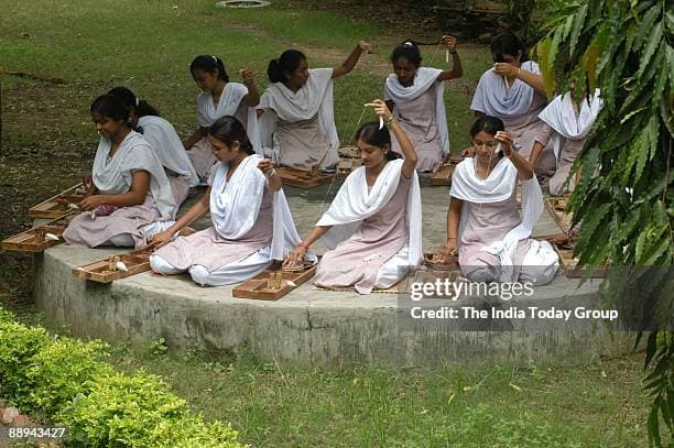 Gujarat Vidyapit Khadi Event