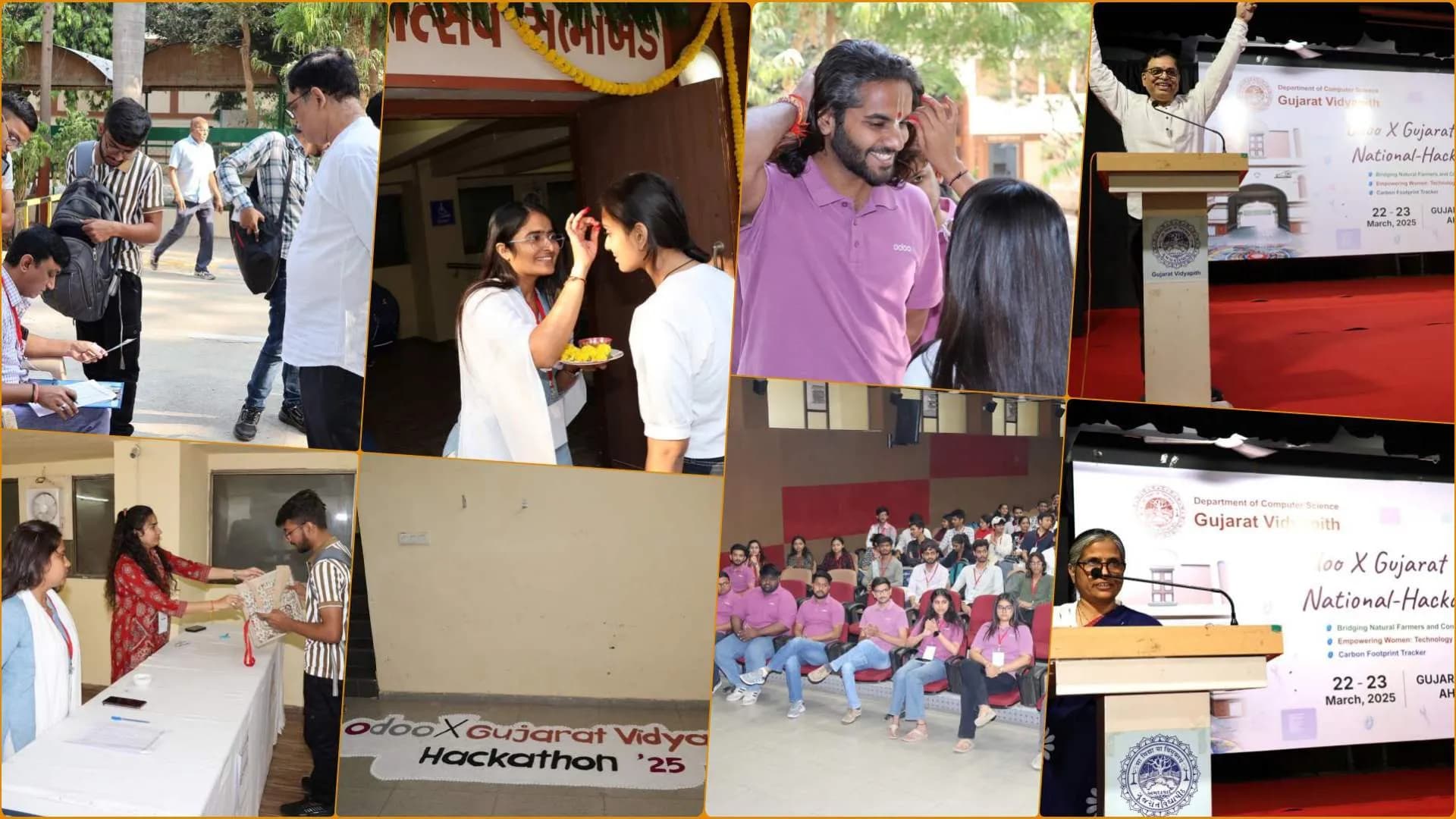 Gujarat Vidyapith Ceremonies