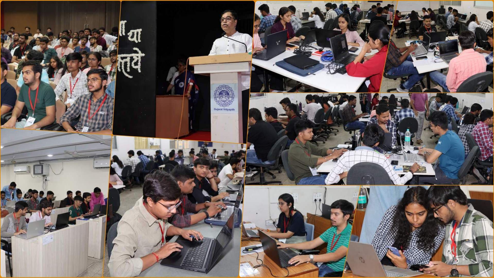 Gujarat Vidyapith Tech Event