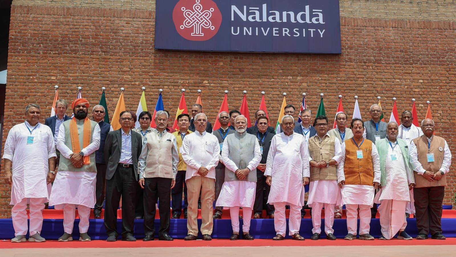 Nalanda Open University Dignitaries