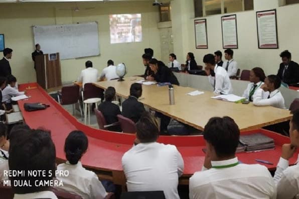 CU Distance Education Classroom