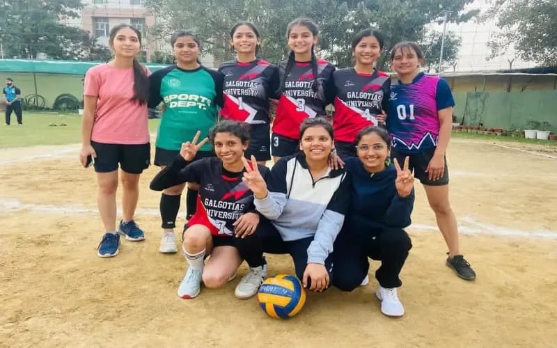 Galgotias University Sports