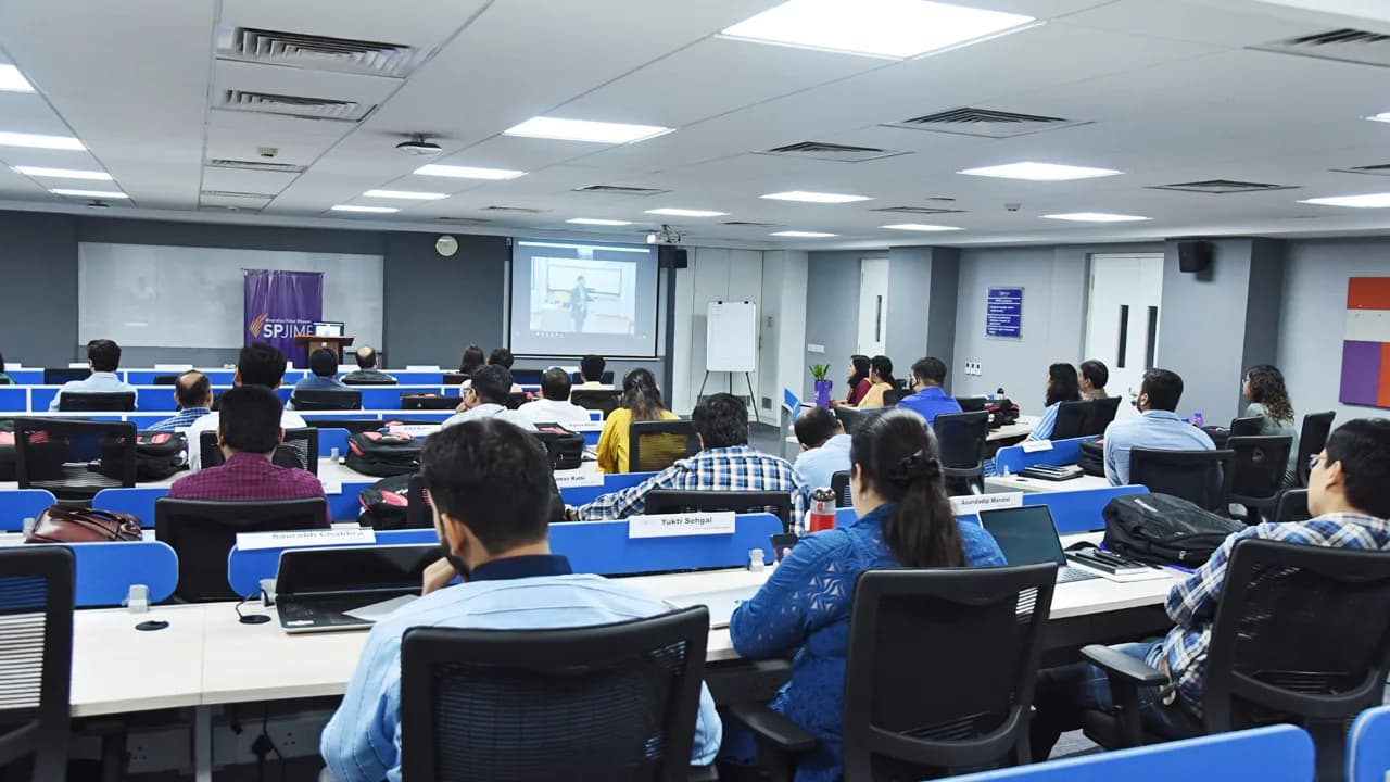 SPJIMR Online Classroom