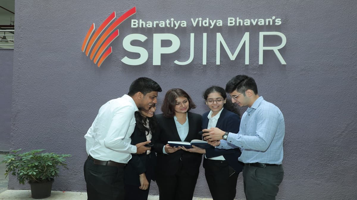 SPJIMR Online Students