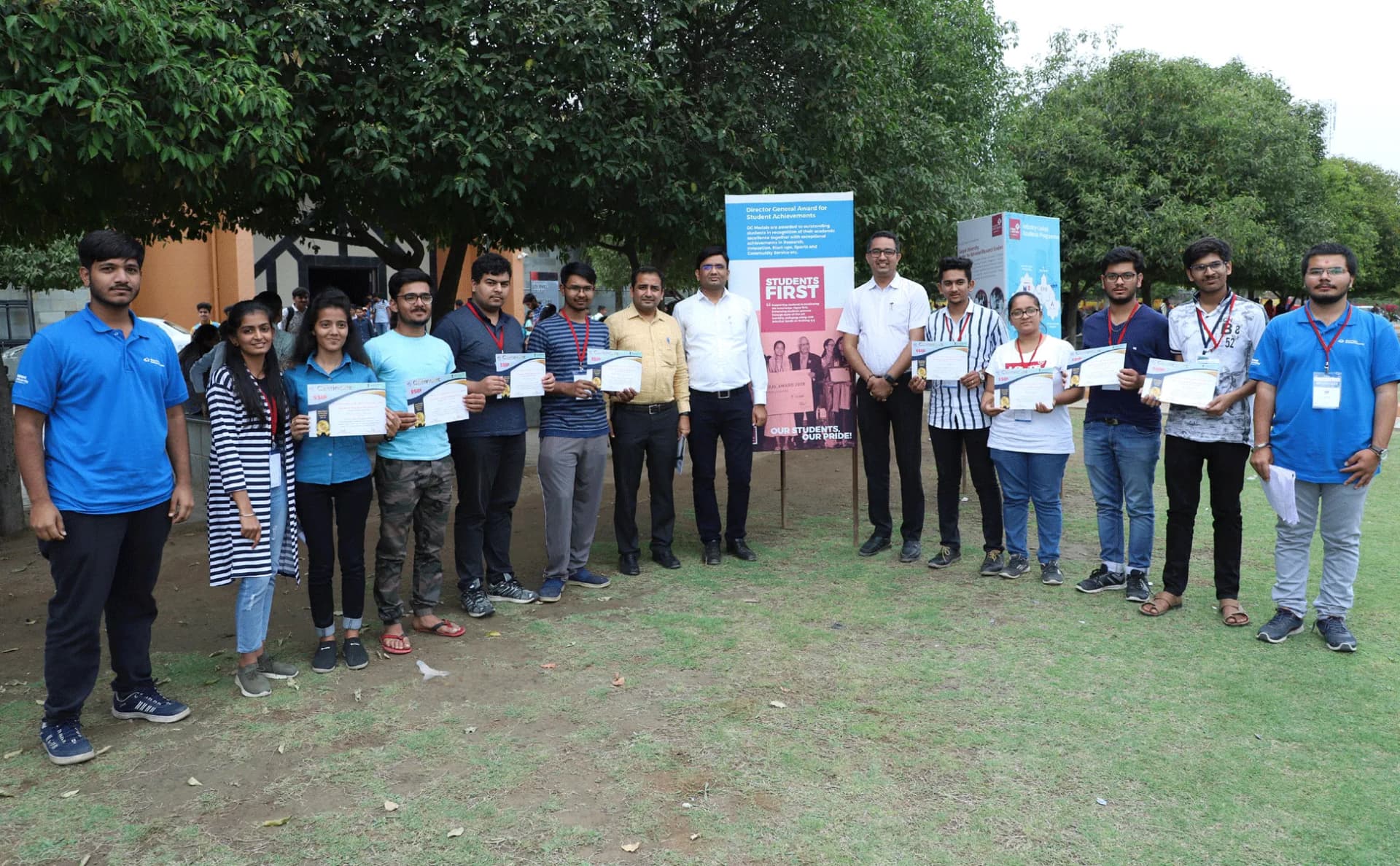 Ganpat University Awareness Drive