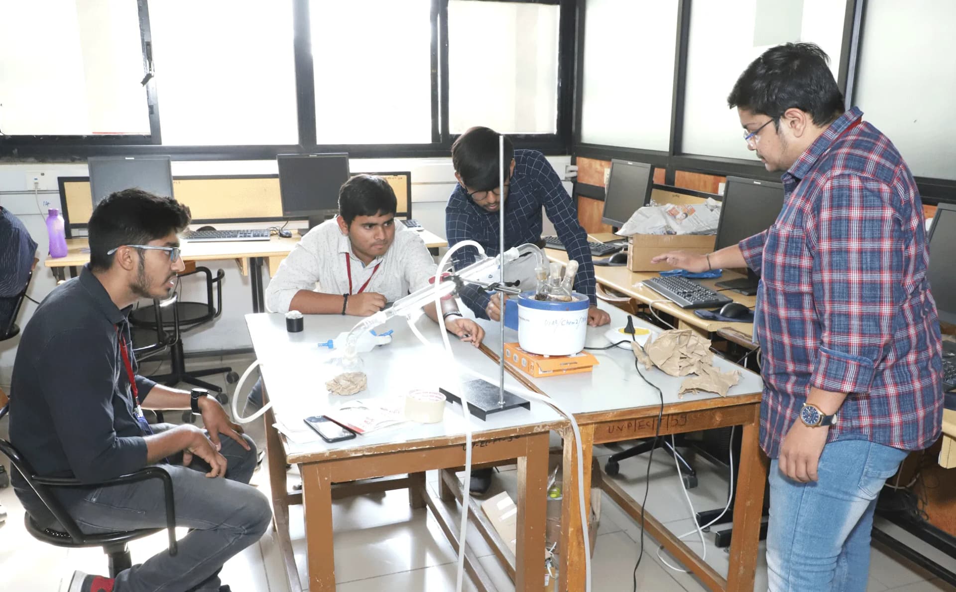 Ganpat University Workshop