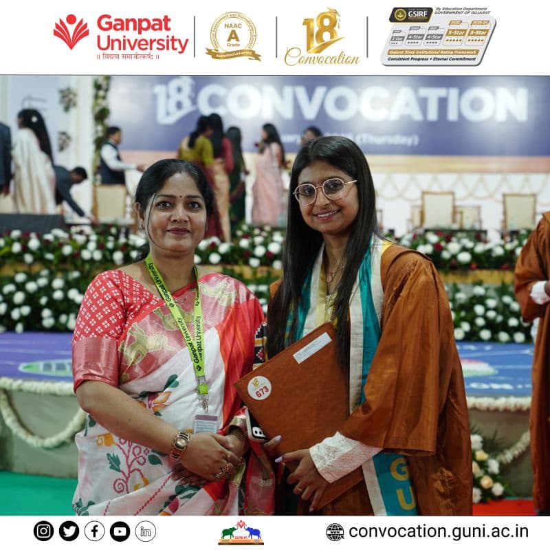 Ganpat University Award