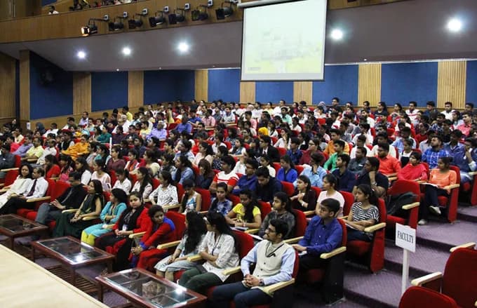 Amity University Lucknow Webinar