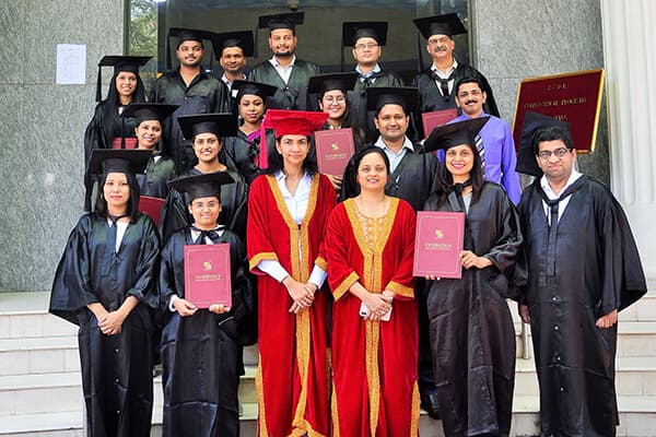 Symbiosis Centre for Distance Learning Graduates