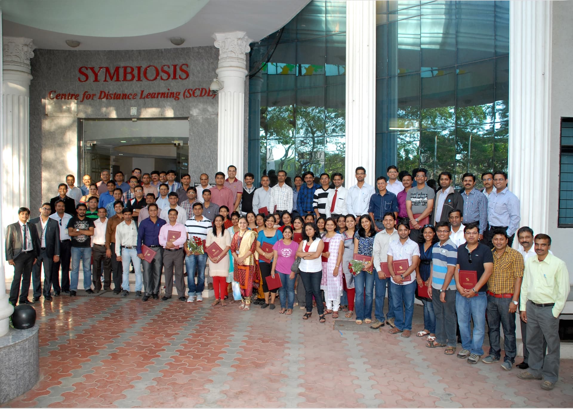 Symbiosis Centre for Distance Learning Students