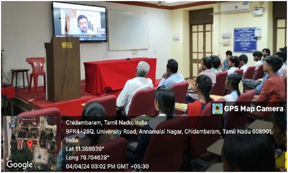 Annamalai University Seminar