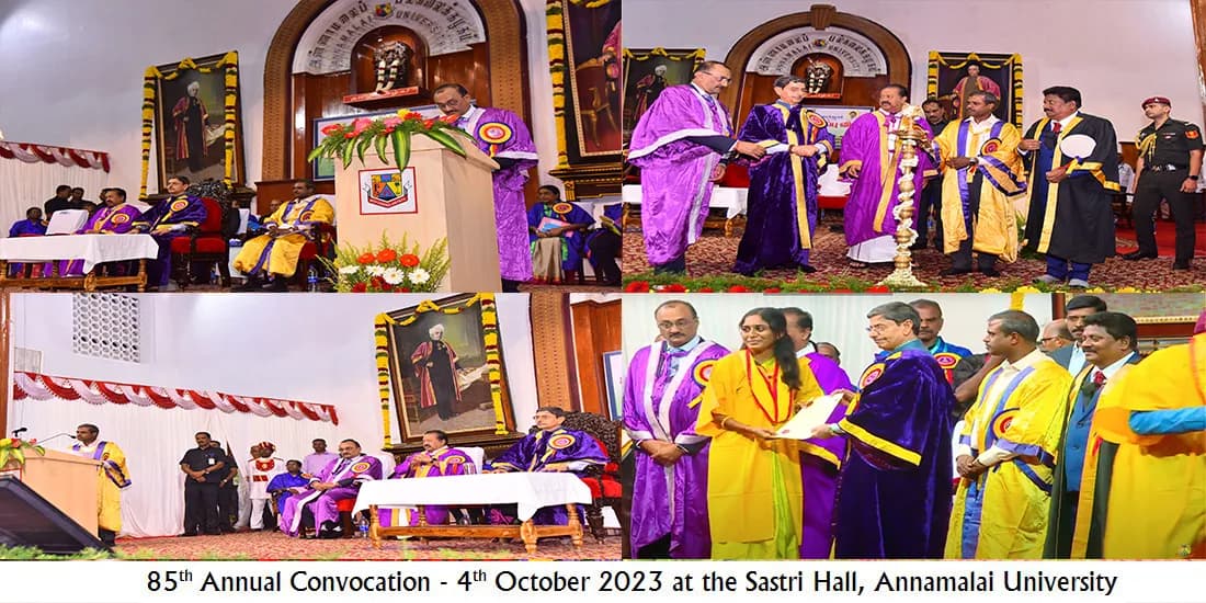 Annamalai University Convocation
