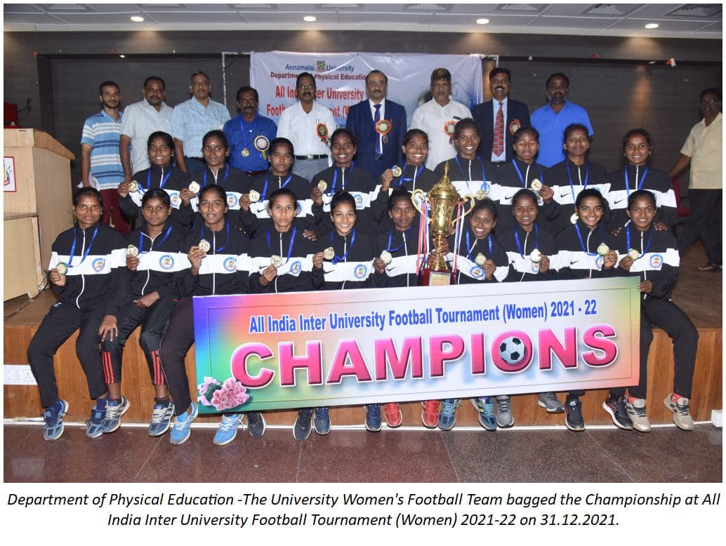 Annamalai University Champions
