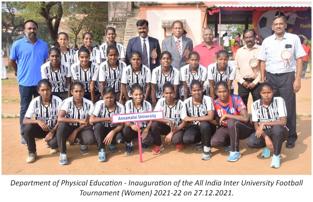 Annamalai University Sports