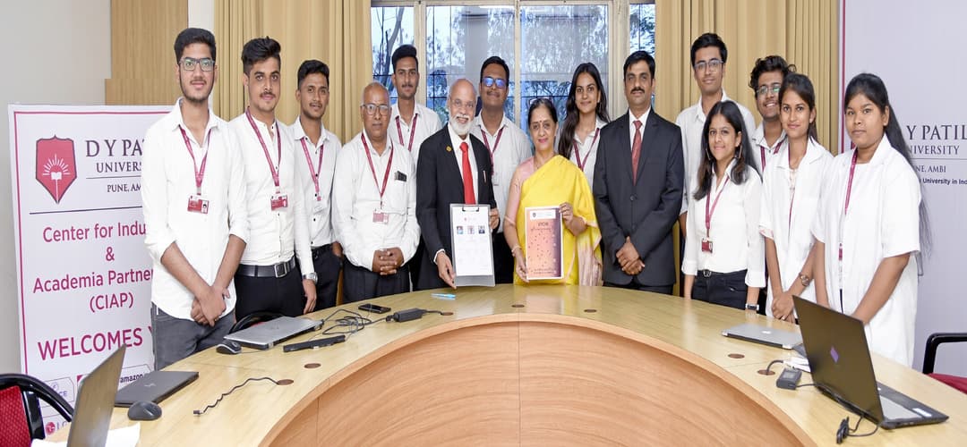 DY Patil University Online Students
