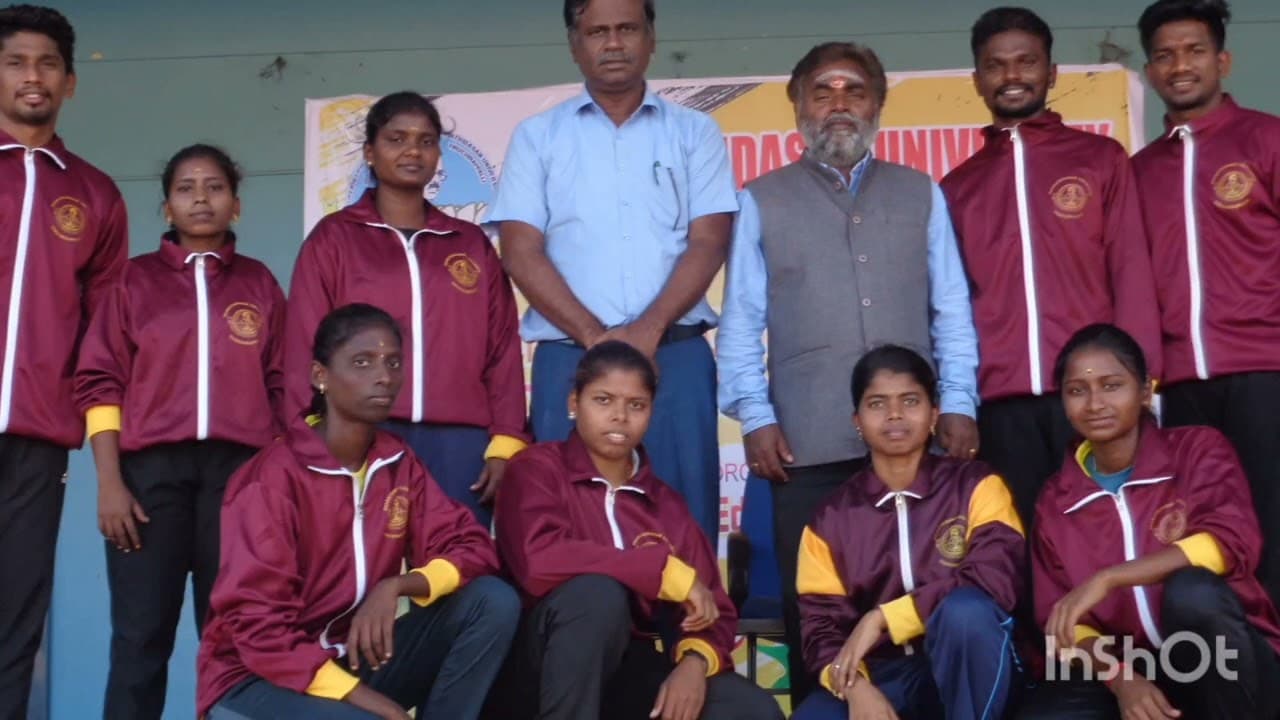 Bharathidasan University Sports