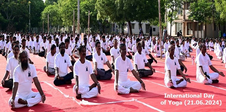 Bharathidasan University Yoga