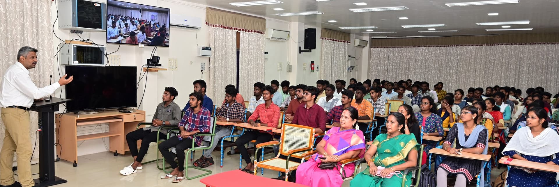 Bharathidasan University Seminar