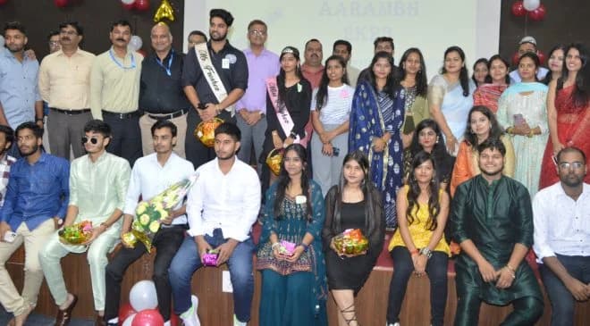Mangalayatan University Online Students Event
