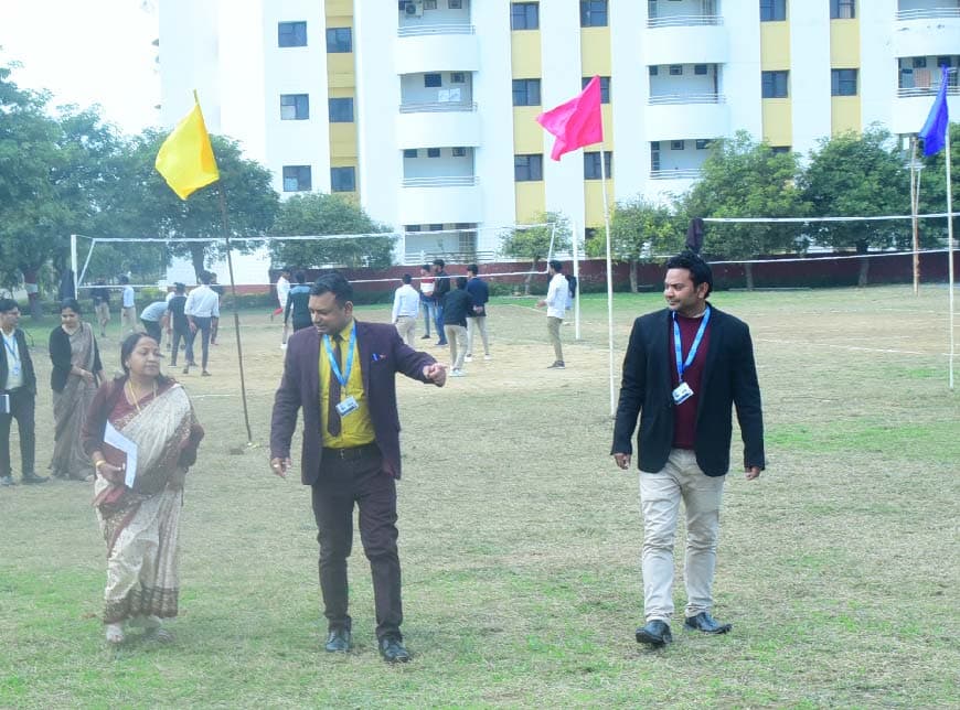 Mangalayatan University Online Sports Day