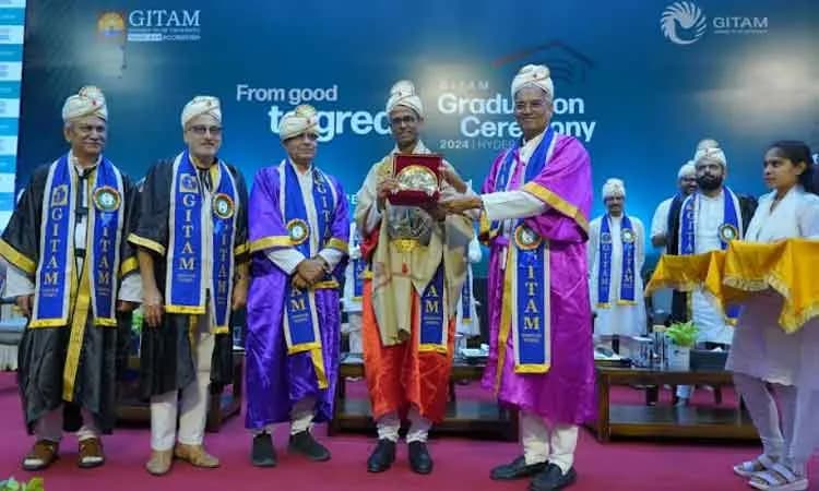 GITAM University Convocation