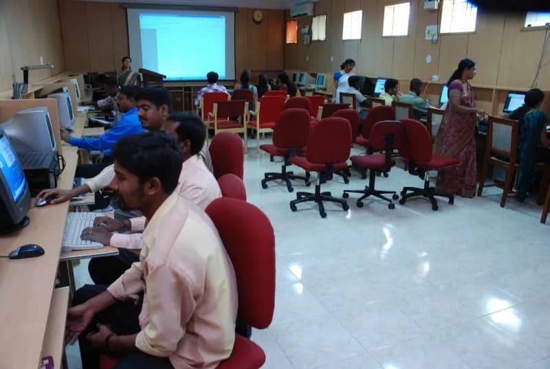 University of Mysore Distance Education Computer Lab