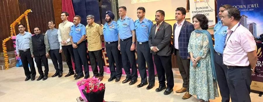 PEC Chandigarh Guest Visit