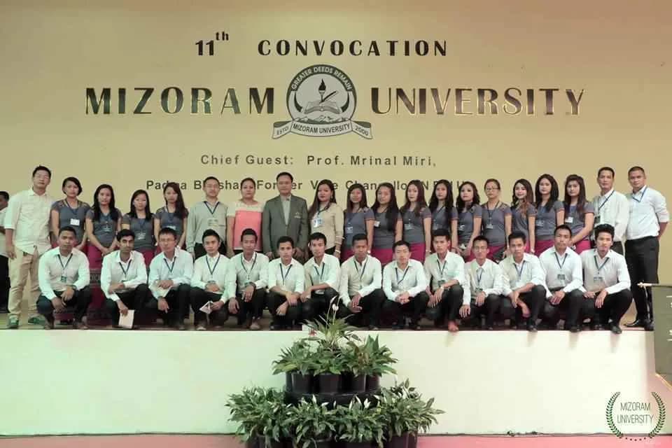 Mizoram University Batch