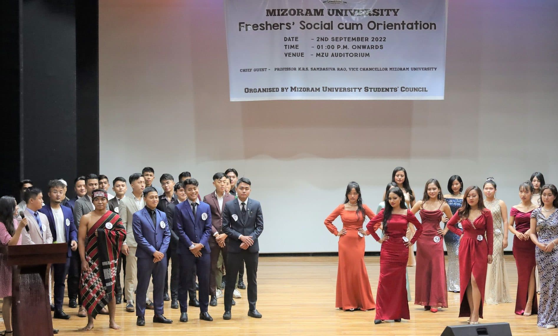 Mizoram University Freshers