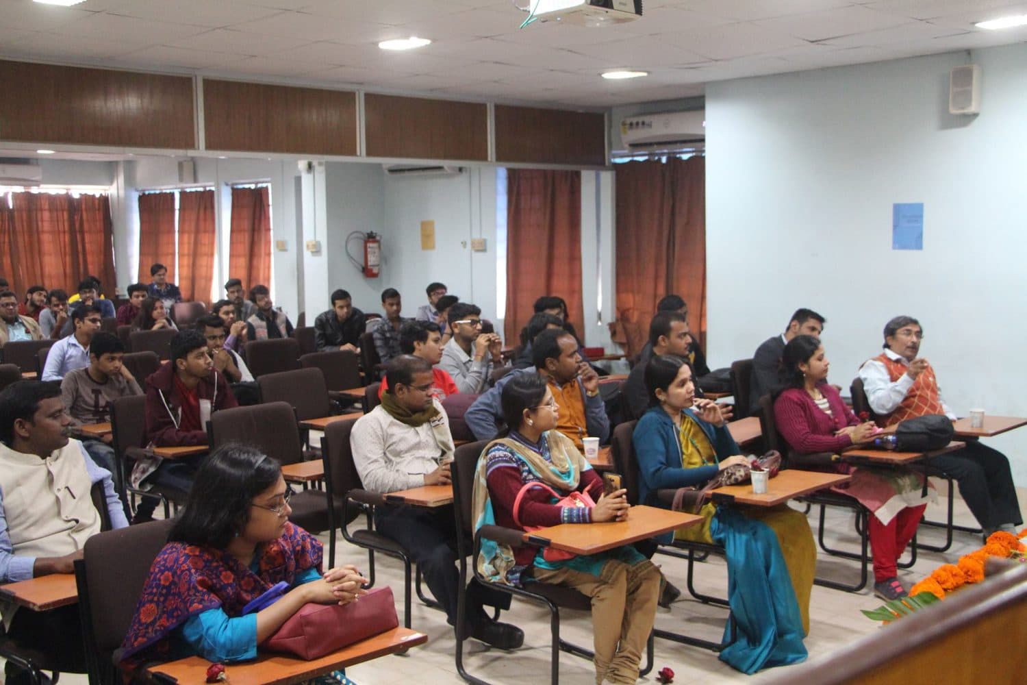 Jadavpur University Classroom