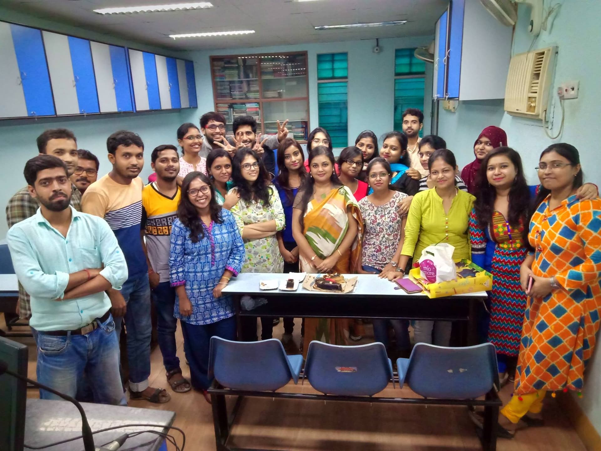 Jadavpur University Celebration