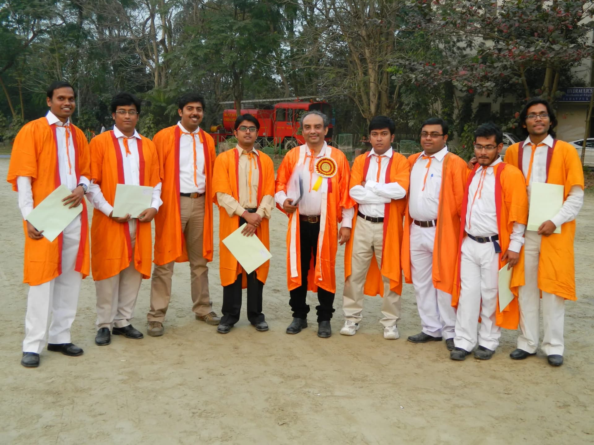 Jadavpur University Graduation