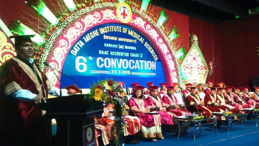 DMIMS University Convocation