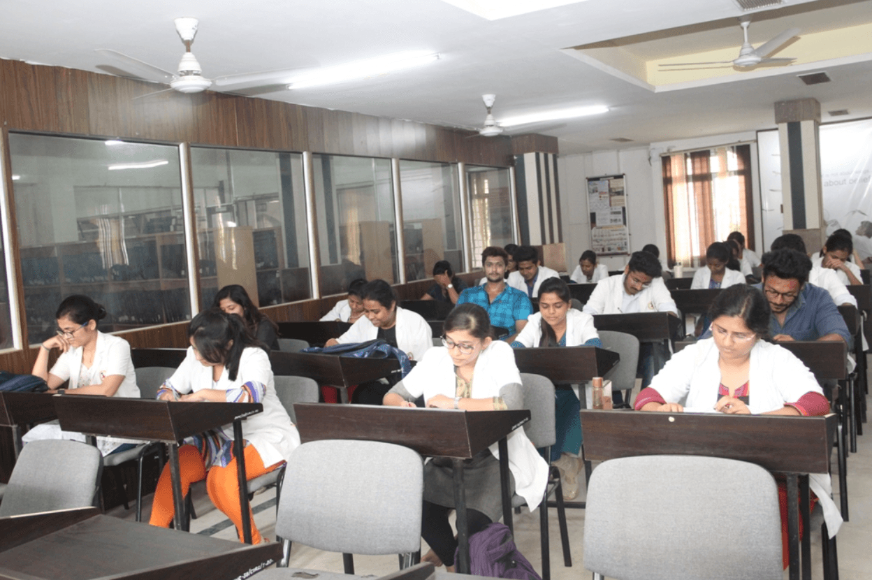 DMIMS University Classroom