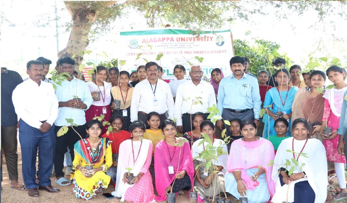 Alagappa University's Directorate of Distance Education Campus Image 6