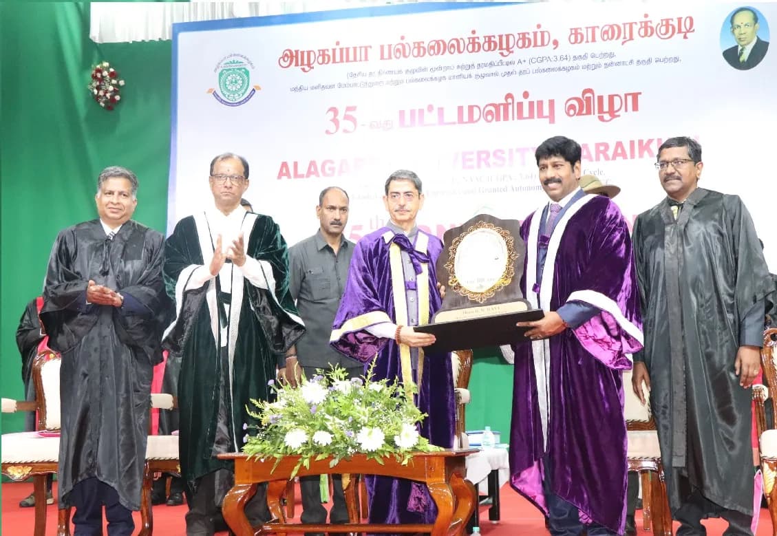 Alagappa University's Directorate of Distance Education Campus Image 8