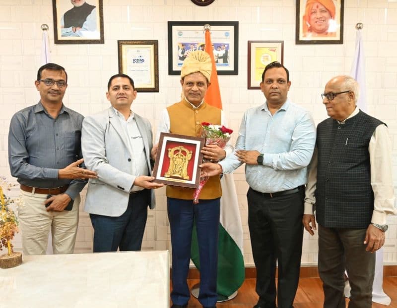 Venkateshwara Open University Felicitation