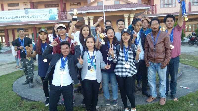 Venkateshwara Open University Students