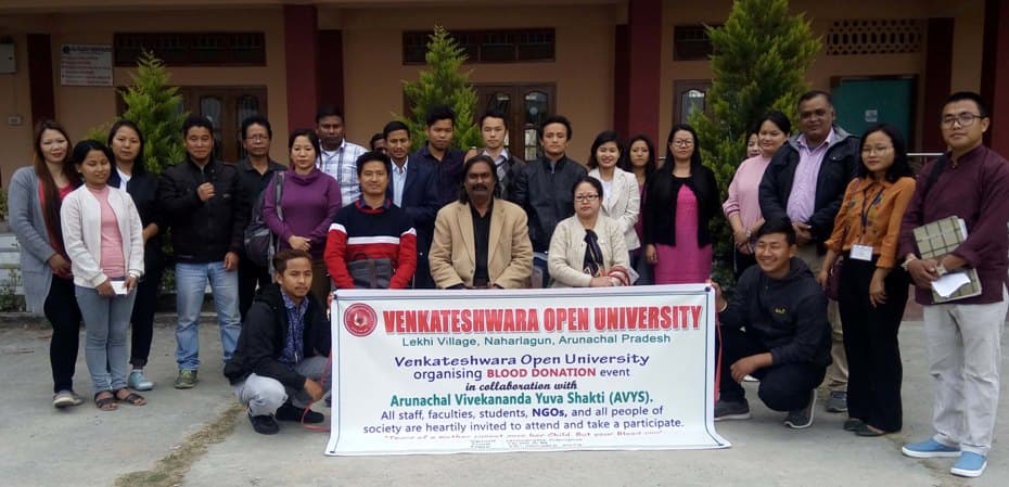 Venkateshwara Open University Induction