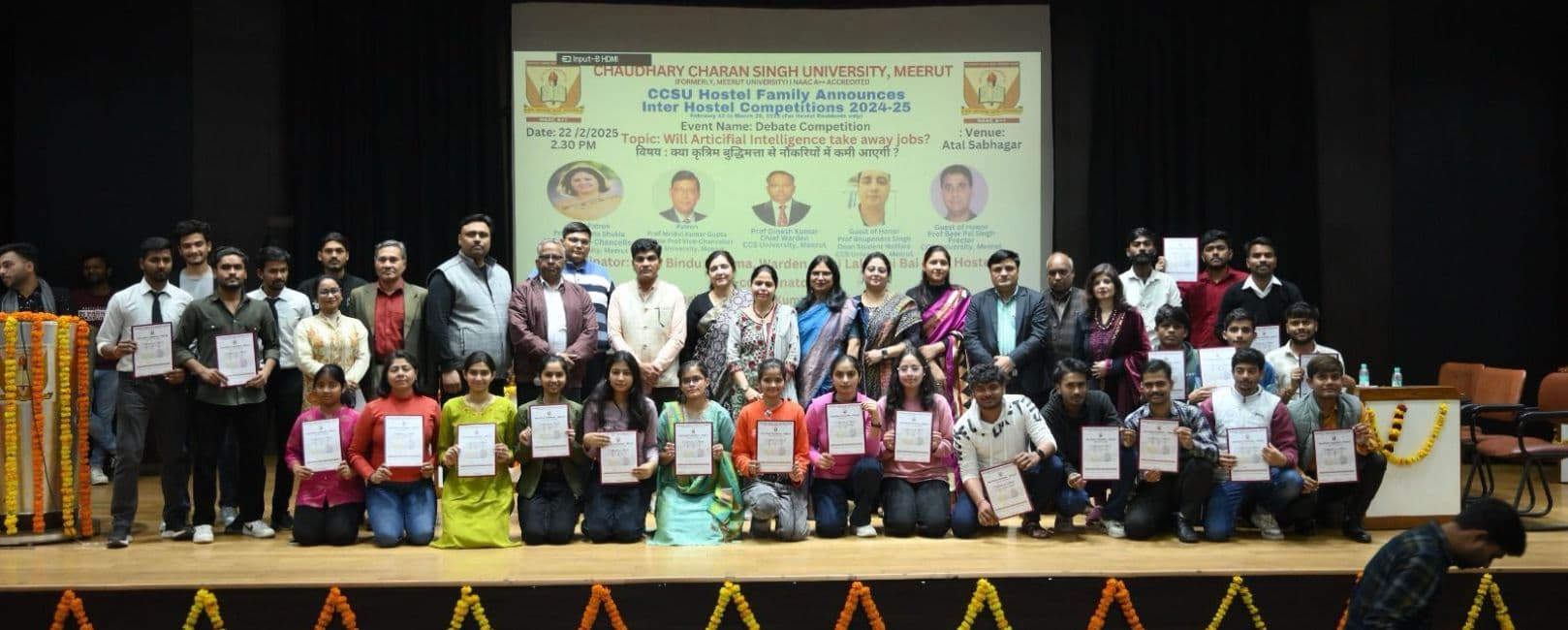 Chaudhary Charan Singh University Students