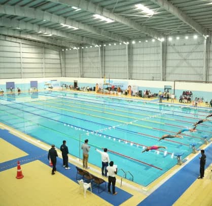 LPU Swimming Pool