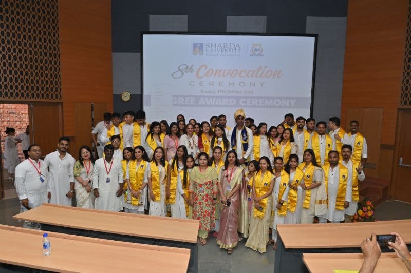 Sharda University Online Convocation