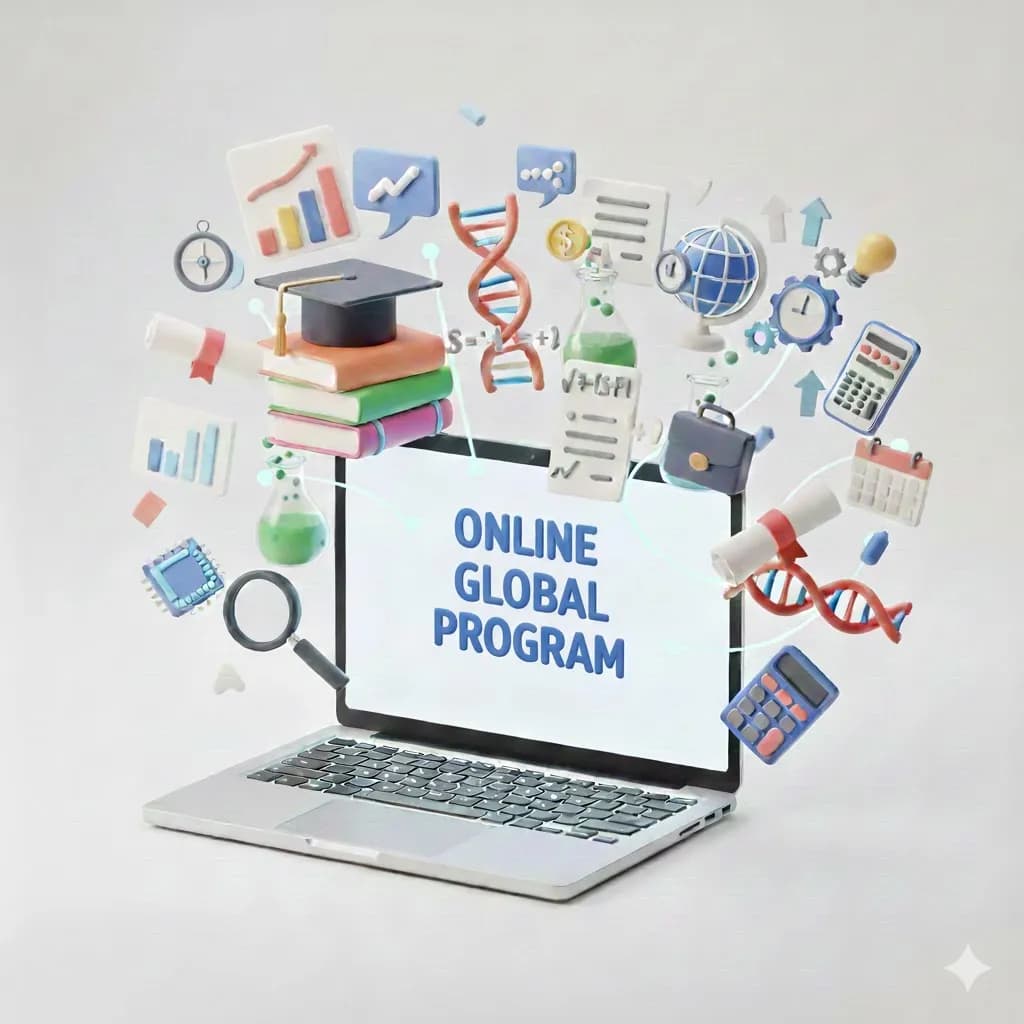 Online Global MBA logo