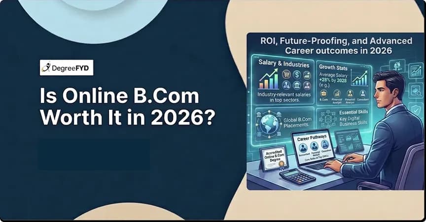Is Online B.Com Worth it?
