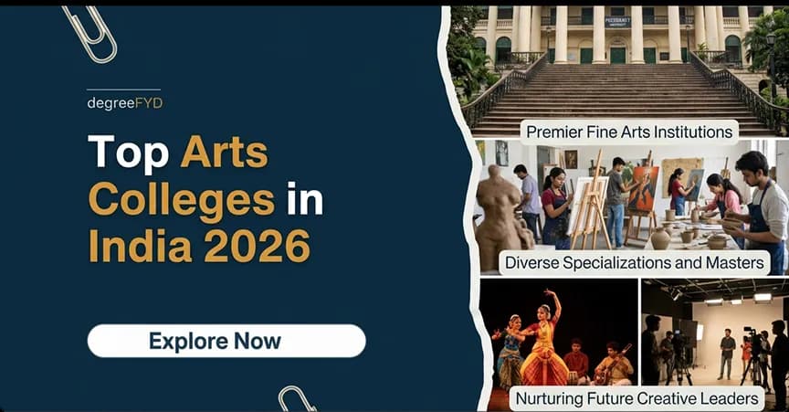 Top Arts Colleges in India 2026