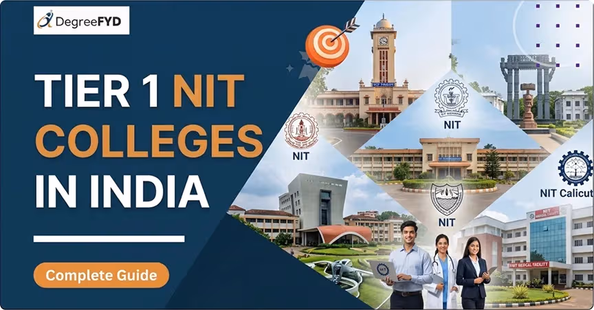 Tier 1 NIT Colleges in India